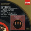 Dutilleux, Lutoslawski: Cello Concertos