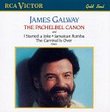 James Galway plays The Pachelbel Canon & 13 Other Works (I Started a Joke, Long White Cloud, Molly on the Shore, Waltzing Matilda et al (RCA)