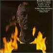 Ronald Stevenson: Passacaglia on DSCH / Recitative & Air, for Dmitri Shostakovich / Prelude, Fugue & Fantasy, on Themes from Busoni's "Doktor Faust"