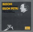 Busoni/Petri: Complete Original Recordings