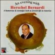 Evening With Herschel Bernardi
