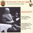 Brahms: Haydn Variations; R. Strauss: Don Quixote