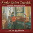 Agathe Backer Grøndahl: Complete Piano Music, Vol. 3