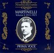 Martinelli, Prima Voce Volume 2 1913-1923