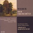 Weber: Der Freischutz (Complete)
