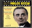 The Film Music Of Miklos Rozsa : The Jungle Book, Spellbound