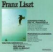 Liszt: Sonnenhymnus / Franziskus-Legenden (Cantico del Sol/St. Francis Legends)