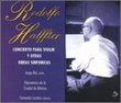 Rodolfo Halffter Violin Concerto