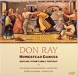 Don Ray: Homestead Dances