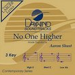 No One Higher [Accompaniment/Performance Track] (Daywind Soundtracks Contemporary)
