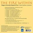 Rutgers University Kirkpatrick Choir: The Fire Within