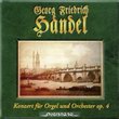 Handel: Konzert für Orgel und Orchester Op. 4