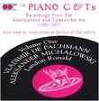 The Piano G & T's, Vol. 1: Recordings from the Grammophone Typewriter Era