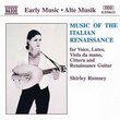 Music of the Italian Renaissance