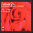 Russian Songs - Rachmaninoff, Mussorgsky, Tchaikovsky