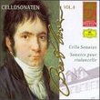 Complete Beethoven Edition, Vol. 8: Cello Sonatas
