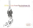 KFOG Live From the Archives 16 (Audio CD) by Susan Tedeschi (2009-10-21)