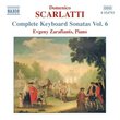 Domenico Scarlatti: Complete Keyboard Sonatas, Vol. 6