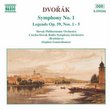 Dvorák: Symphony No. 1; Legends Nos. 1-5