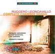 Leoncavallo: Complete Chamber Songs