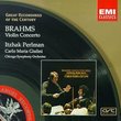 Great Recordings Of The Century - Brahms: Violin Concerto / Giulini, Perlman, Chicago SO