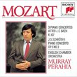 Mozart: 3 Concerti, K 107; Schröter: Piano Concerto Op. 3, No. 3