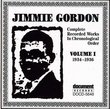 Jimmie Gordon, Vol. 1: 1934-1936