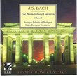 J.S. Bach: The Brandenburg Concertos, Volume 1