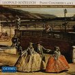 Leopold Kozeluch: Piano Concertos 1, 4 & 5