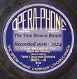 The Tom Brown Bands and Ray Miller Recorded 1919 - 1924