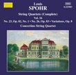 Spohr: String Quartets, Vol. 16