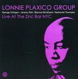 Lonnie Plaxico Group Live at the Zink Bar NYC