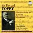 Sir Donald Tovey: Cello Concerto Op. 40