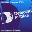 Defected Ibiza Sampler