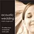 Acoustic Wedding