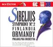 RCA Victor Basic 100, Vol. 38- Sibelius: Symphony No. 2, Valse Triste, Swan of Tuonela, Finlandia