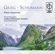 Grieg/Schumann: Piano Concertos