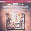 Mozart Missa Brevis  KV 49 & KV 66  Dominicus Messe