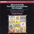 Manuel de Falla: The Three-cornered Hat & Ritual Fire Dance