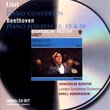 Liszt: The Piano Concertos, Beethoven: Piano Sonatas 10, 19, & 20