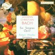 Johann Christian Bach: Six Sonatas Op 17 - Robert Woolley, fortepiano