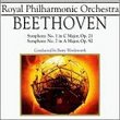 Beethoven: Symphonies Nos. 1 & 7 / Wordsworth, Royal Philharmonic Orchestra