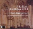 J.S. Bach: Cantatas, Vol. 1