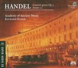 Handel: Concerti grossi Op. 3; Sonata a 5 [Hybrid SACD]
