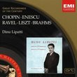 Piano Works by Chopin, Enescu, Ravel, Liszt & Brahms