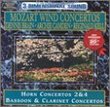 Horn Concertos / Clarinet Concerto / Bassoon Cto