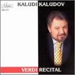 Kaludi Kaludov Verdi Recital