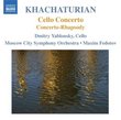 Cello Concerto / Concerto for Rhapsody for Cello