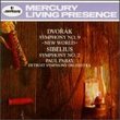 Dvorák: Symphony No. 9; Sibelius: Symphony No. 2