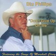 Don't Give Up on Me Featuring the Songs of Marshall Clary